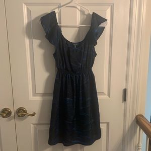 Blue/Green patterned Tunic/Dress